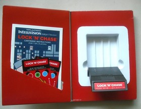 Intellivision Lot4 Lock N Chase Night Stalker Royal Dealer Armor Complete Tested