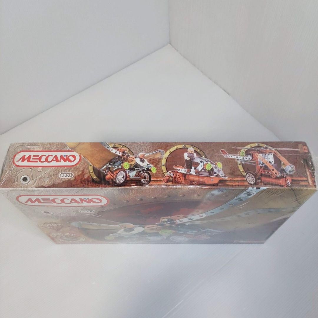 MECCANO Crazy Inventors 8650 メカノ MECCANO Crazy Inventors 8650 MECCANO | eBay