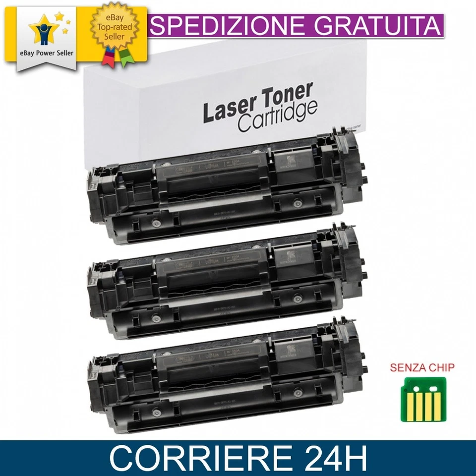 CARTUCCE IN SCONTO 3 TONER W1350A 135A COMPATIBILE PER HP LASERJET M209DW M2011DW M234DW NO CHIP