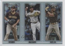 2022 Opening Day Triple Play Rainbow Foilboard /99 Eric Hosmer Manny Machado my8