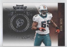 2010 Panini Plates & Patches Infinity Silver 32/100 Koa Misi #162 0b2
