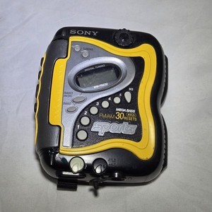 Sony Walkman Yellow | eBay