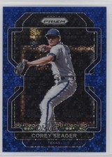 2022 Panini Prizm Tier III Blue Donut Circle 41/199 Corey Seager #225 0u9w