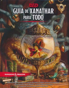 DUNGEONS & DRAGONS GUIA DE XANATHAR PARA TODO SPANISH BOOK