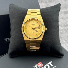 TISSOT PRX Classic STAINLESS STEEL Champagne DIAL Men's 40 WATCHT T1374103302100