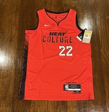 Nike Miami Heat Jimmy Butler Jersey #22 Men’s S NBA City Edition Heat Culture