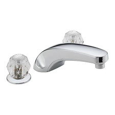 DELTA Roman Tub Trim 18 gpm Polished Chrome 2 Handles T2710 deck mount