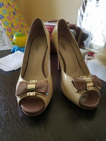 Women Germano Zama Heels Beige 39