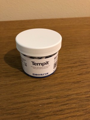 Centrix Tempit Dental Temporary Filling & Sealing Material 30x prefilled tips