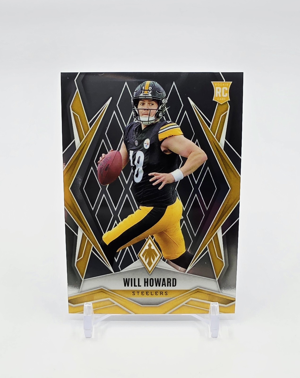 2025 Panini Phoenix Will Howard Rookie No. 165