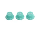 Blue Turquoise Guitar Volume Tone Control Knobs Fit Stratocaster Strat