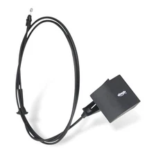  1 PC Hood Catch Release Cable with Handle, ABS Hood Latch Release Cable Wire 