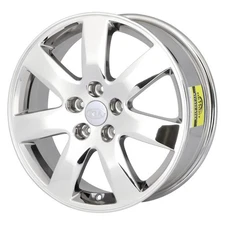 17" Kia Sorento PVD Bright Chrome-C Wheel Rim Factory OEM 74632 2011-2013