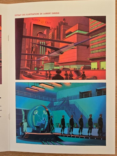 Dossier de presse - Blake et Mortimer - La Menace Atlante - Van Dongen Jacobs - Afbeelding 5 van 8