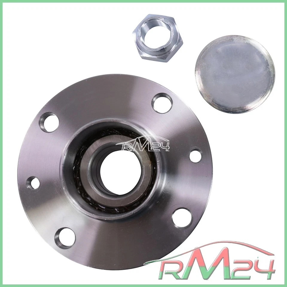 2x MOZZO RUOTA + CUSCINETTO POSTERIORE POST PER LANCIA YPSILON 03-11 Y 1.1-1.4 - Immagine 2 di 4