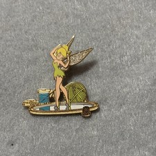 Disney Land Resort Memorable Moments Tinker Bell Mirror Pin