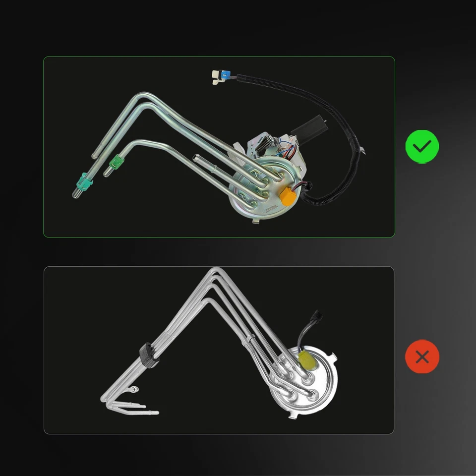 Fuel Pump Assembly for Chevrolet Camaro Pontiac Firebird 1985 1986 1987-1992 - Image 2 of 4