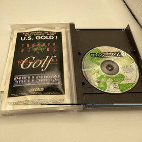 Tested Authentic Johnny Bazookatone (Sega Saturn, 1996) CIB Complete W/ Reg Card