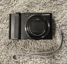 Panasonic LUMIX ZS200 20.1 MP Digital Camera - Black