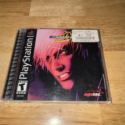 King of Fighters 99 PS1 Sony PlayStation 1 2001 Disc Only w/ manual