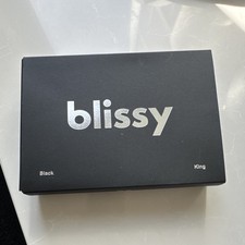 Blissy 100 Pure Mulberry Silk Pillowcase, King Size, Black