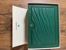 Rolex Daytona Medium Presentation Box (Single) - Green (39139)
