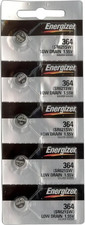 Watch Batteries 364 / 363 SR621SW Battery New 5 Pack