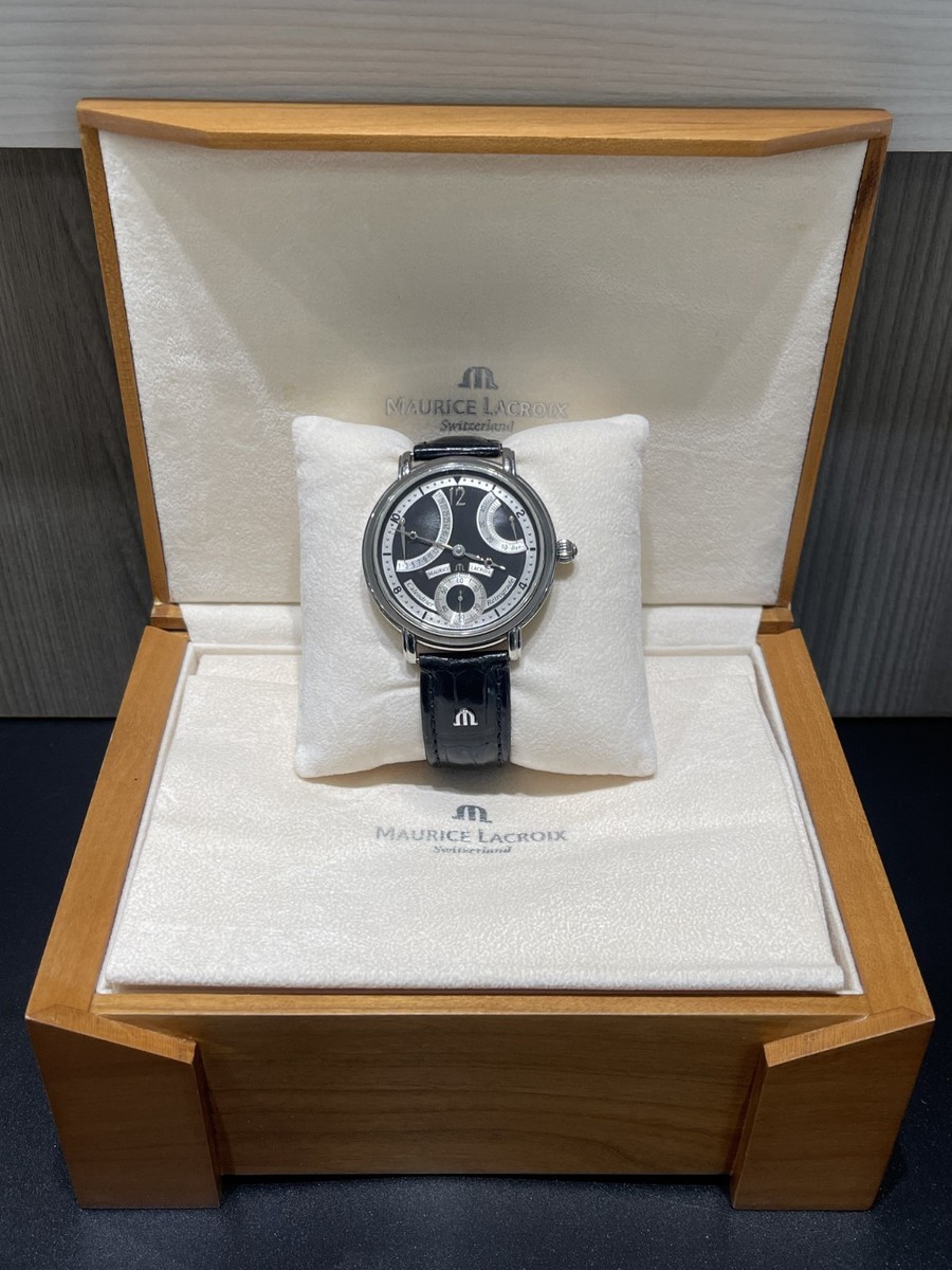 Maurice Lacroix Masterpiece Calendrier Rétrograde 43mm ref.MP6338-SS001-3900 View 2