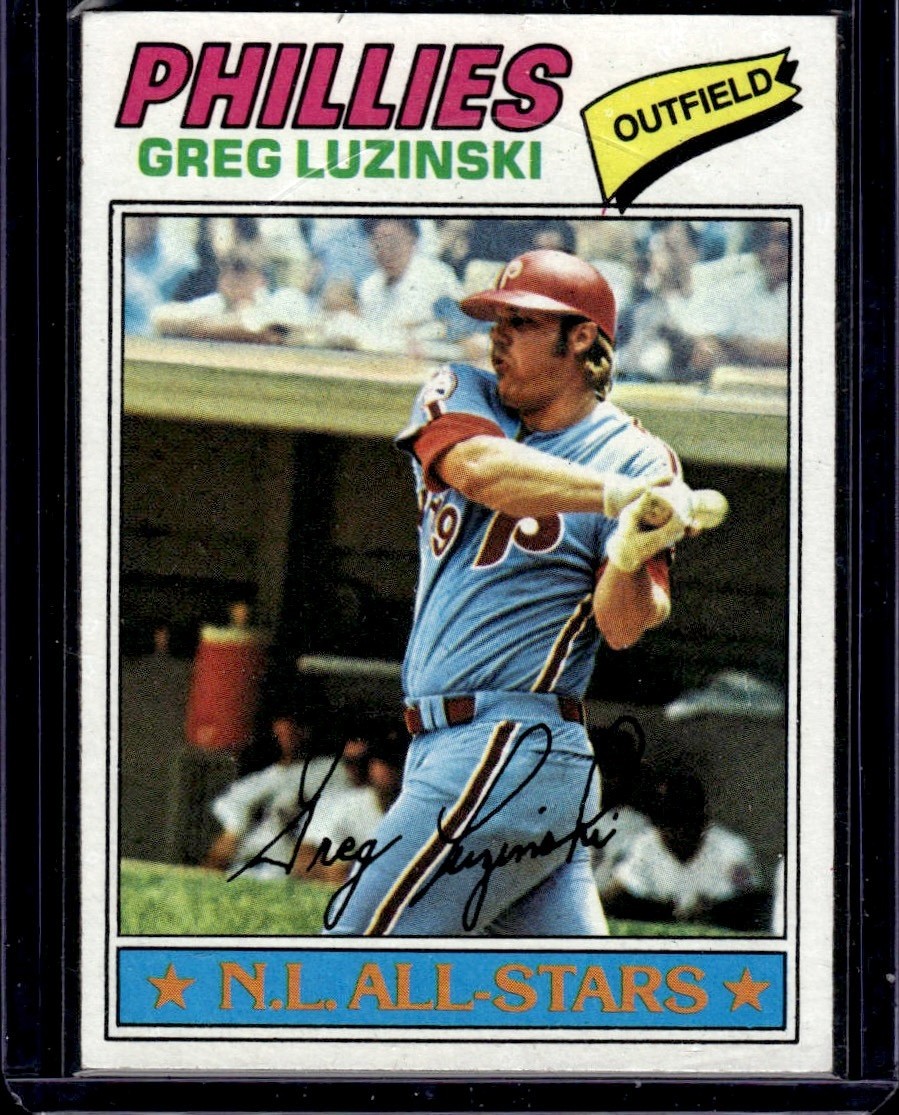 1977 Topps Greg Luzinski #30