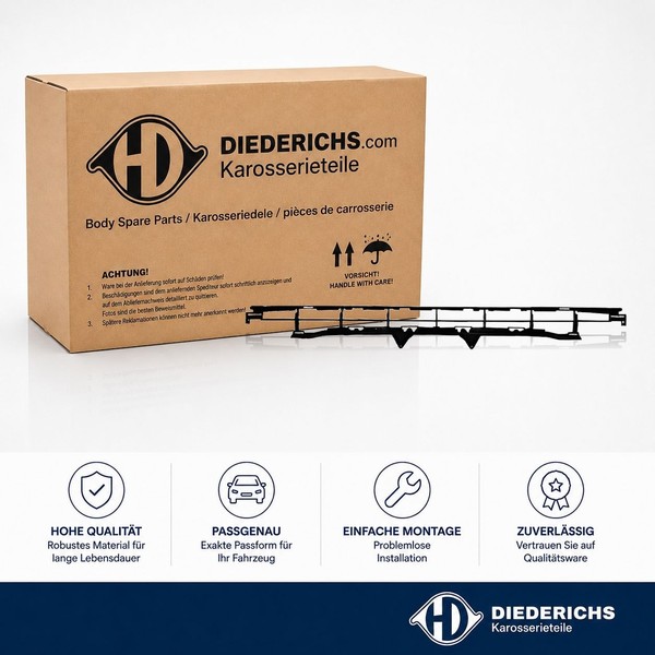 LÜFtungsgitter StossfÄNger Oben Diederichs 4226246 FÜR Peugeot-image