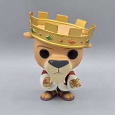 Funko Pop! Figura Vinilo Disney Robin Hood Príncipe John #98 Suelta Fuera de Caja Abovedada