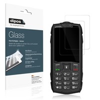 2X Schutzfolie FüR Hammer H Basalt - Anti-Shock 9H Folie Dipos Glass