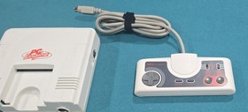 PC Engine Console ALL NEW QUALITY CAPACITORS, SUPER CLEAN! U.S. seller 🔥