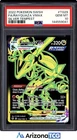 Pokemon 2022 Rayquaza VMAX TG29/TG30 Full Art Silver Tempest GEM MINT PSA 10
