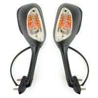 Motorrad Spiegel Paar + Blinker FüR Suzuki Gsxr 600 GSX-R 750 Gsxr 1000 06-14 F4