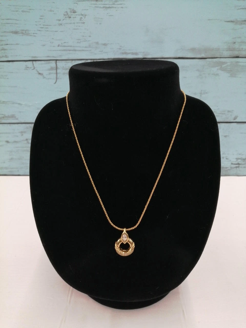 Collana Christian Dior 43 cm gioielli usati