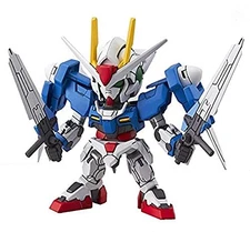 SD Gundam EX Standard Mobile Suit Gundam 00 Double Augandom Colored Plastic Mode