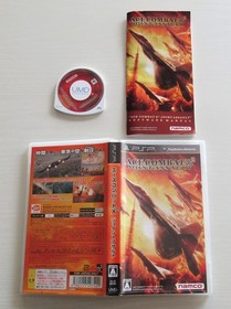 PSP Ace Combat X Skies of Deception & X2 Joint Assault Sony Playstation Portable