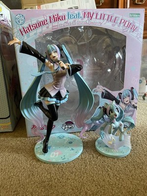 KOTOBUKIYA My Little Pony Bishoujo 1/7 Scale Pre-Painted Figure Hatsune Miku