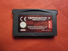TERMINATOR 3 - rise of machines GAME BOY ADVANCE used