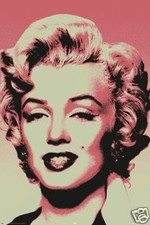 Poster MARILYN MONROE - Pop Art Portrait   NEU 56732