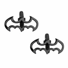 DC Comics The Batman Logo Stainless Steel Cuff Links