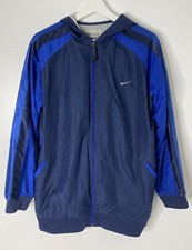 Nike Big Boys XL 18/20 Fit Dry RARE Full Zip Basketball Graphic Track Jacket