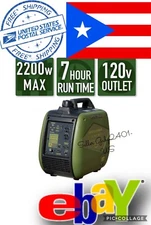 Sportsman 2,200-Watt  GASOLINE Powered Inverter FREE SHIPPING TO PUERTO RICO.