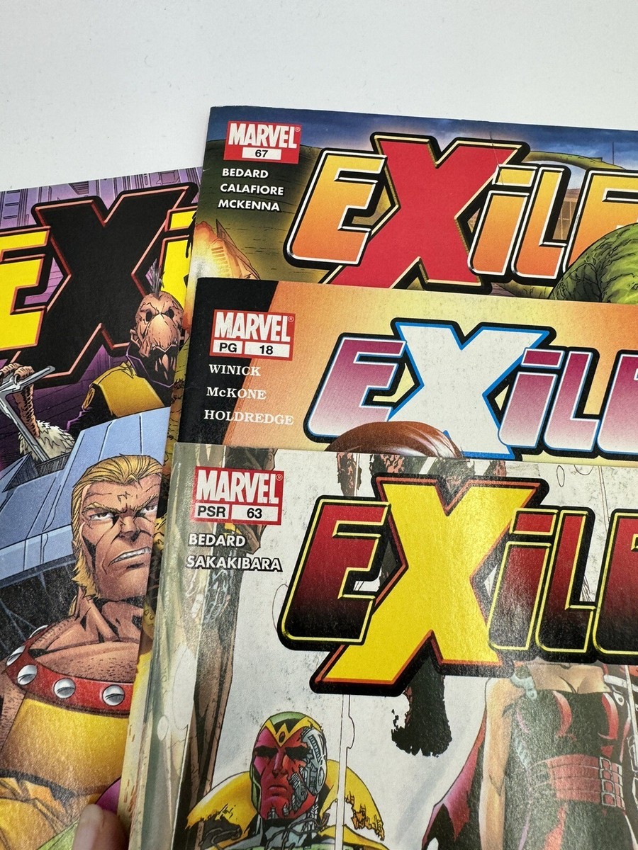 Marvel Comics - Set of 16 | eBay