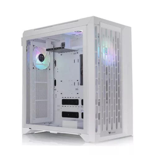 Thermaltake CTE C700 (Tempered Glass) ARGB Full Tower, CA-1X7-00F6WN-01 (SNOW)