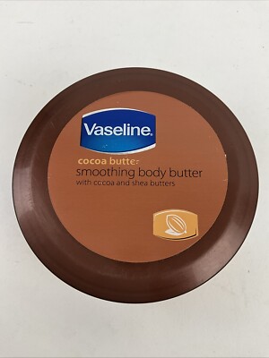 Vaseline Intensive Care Cocoa Radiant Smoothing Body Butter 8 oz 227 g SEALED