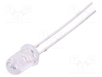LED 20mA red FYL-5013LRC1C LED diodes THT 5mm 1.8÷2.4V 5mm 500÷1000mcd 15°