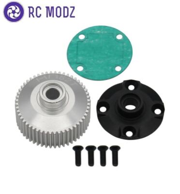 Hot Racing DRA38H Associated DR10 Hard Anodized Aluminum Differential Case