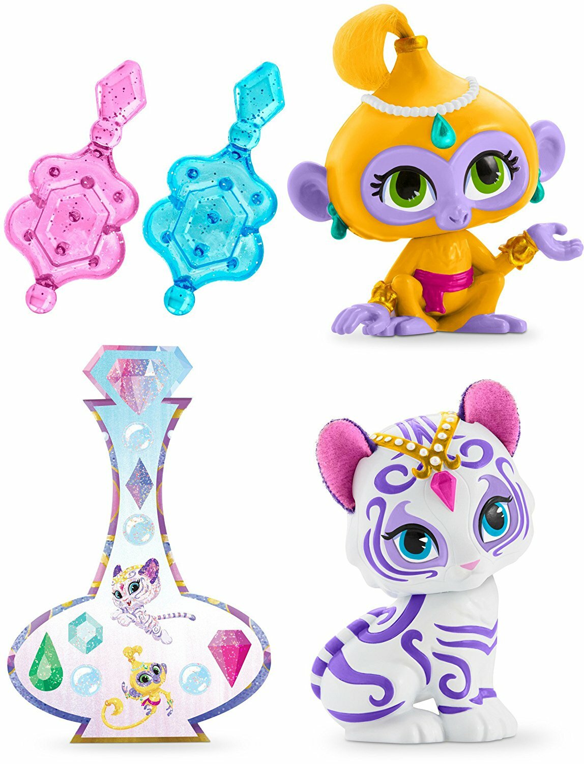Fisher-Price Shimmer & Shine Tala and Nahal by Mattel DPH31